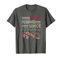 Load image into Gallery viewer, Mens 24th Wedding Anniversary Gifts Husband Since November 1995 T-Shirt