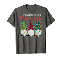 Load image into Gallery viewer, Funny shirts V-neck Tank top Hoodie sweatshirt usa uk au ca gifts for My Favorite Color Is Christmas Lights Three Gnomes T-Shirt 169273