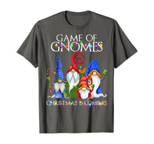 Load image into Gallery viewer, Funny shirts V-neck Tank top Hoodie sweatshirt usa uk au ca gifts for Game Gnomes Christmas Is Coming - Nordic Gnome Christmas T-Shirt 745211