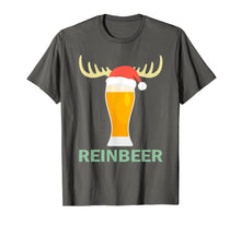 Load image into Gallery viewer, Funny shirts V-neck Tank top Hoodie sweatshirt usa uk au ca gifts for Reinbeer Santa Claus Reindeer Beer Funny Christmas Drinking T-Shirt 516679