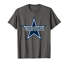 Load image into Gallery viewer, Cowboys w/ Star Side Lines Design T-Shirt 144115