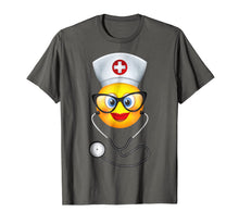 Load image into Gallery viewer, Nurse Halloween Shirt Funny Emoji Nurse Costume T-Shirt