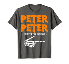 Load image into Gallery viewer, Peter Peter Pumpkin Eater Couples Pumpkin Halloween Costume T-Shirt