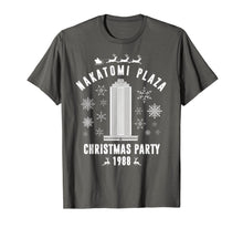 Load image into Gallery viewer, Funny shirts V-neck Tank top Hoodie sweatshirt usa uk au ca gifts for Funny Nakatomi-Plaza Christmas Party Xmas Gifts Fun Holiday T-Shirt 98383