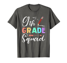 Load image into Gallery viewer, 9th Grade Squad Teachers Kids Back To School Gifts T-Shirt 115246