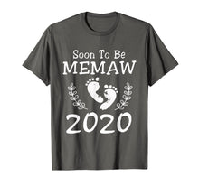 Load image into Gallery viewer, Soon To Be Memaw 2020 Funny Gift T-Shirt