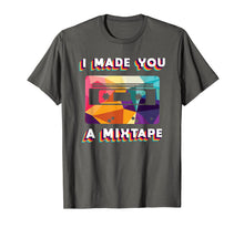 Load image into Gallery viewer, Cassette Vintage Costume Retro 80s 90s I Made You A MixTape T-Shirt 173018