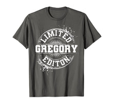 Load image into Gallery viewer, GREGORY Funny Surname Family Tree Birthday Reunion Gift Idea T-Shirt-3148793