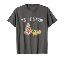 Load image into Gallery viewer, The Season Little Debbie Christmas Tree Snack Cake T-Shirt