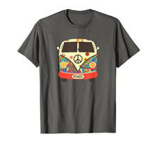 Load image into Gallery viewer, Hippie Hippies Peace Vintage Retro Costume Hippy Gift T-Shirt 105605