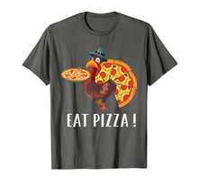Load image into Gallery viewer, Funny shirts V-neck Tank top Hoodie sweatshirt usa uk au ca gifts for Funny Turkey Lover Gifts Eat Pizza Thanksgiving Costume T-Shirt 639235