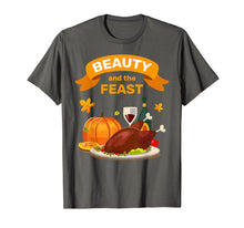 Load image into Gallery viewer, Funny shirts V-neck Tank top Hoodie sweatshirt usa uk au ca gifts for Cute Funny Thanksgiving Turkey Feast For Girls Women T-Shirt 225966