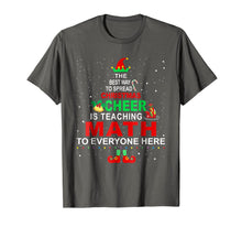 Load image into Gallery viewer, Funny shirts V-neck Tank top Hoodie sweatshirt usa uk au ca gifts for Math Teacher Christmas Shirt - Elf Christmas Cheer 153066