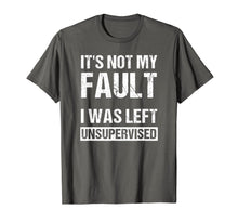 Load image into Gallery viewer, Funny It's Not My Fault Shirt Cool Sarcastic Mens T-Shirt. T-Shirt-318958