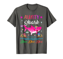 Load image into Gallery viewer, Aunty Shark Doo Doo Shirt Matching Family Shark T-Shirt 125066