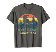 Load image into Gallery viewer, Funny 16th Birthday 16 Years Old Awesomne Since 2004 Gifts T-Shirt-3116841