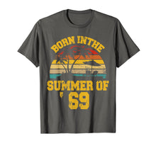 Load image into Gallery viewer, Vintage 50th Birthday Summer Of 69 Shirt 1969 Birthday Gifts T-Shirt 220844