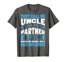 Load image into Gallery viewer, Mens Funny Uncle Shirt Gifts From Niece and Nephew T-Shirt-507543