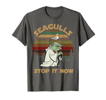 Load image into Gallery viewer, Funny shirts V-neck Tank top Hoodie sweatshirt usa uk au ca gifts for Vintage-Seagulls-Stop It Now T-Shirt 100604
