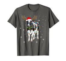 Load image into Gallery viewer, Funny shirts V-neck Tank top Hoodie sweatshirt usa uk au ca gifts for Funny Cow Christmas Tee Reindeer Christmas Lights Pajama T-Shirt 1043589