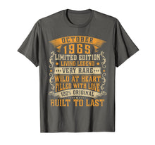 Load image into Gallery viewer, October 1965 Vintage Shirt 54th Birthday Gifts 54th Bday T-Shirt