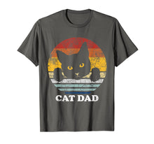 Load image into Gallery viewer, Funny shirts V-neck Tank top Hoodie sweatshirt usa uk au ca gifts for Retro Matching Couple Cat Lover Gifts for Him & Her Cat Dad T-Shirt 666323