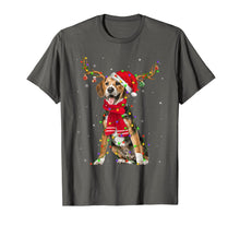 Load image into Gallery viewer, Funny shirts V-neck Tank top Hoodie sweatshirt usa uk au ca gifts for Beagle Reindeer Red Scarf Christmas Costume T-Shirt 635826