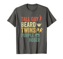 Load image into Gallery viewer, Perfect gift for kids dude-TALL GUY BEARD TWINS PURPLE HOSER T-Shirt-446879