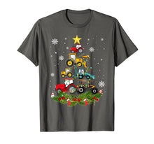 Load image into Gallery viewer, Funny shirts V-neck Tank top Hoodie sweatshirt usa uk au ca gifts for Tractor Christmas Tree gift Holiday Tractor funny xmas Gift T-Shirt 325924