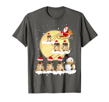 Load image into Gallery viewer, Pekingese Reindeer Christmas Funny Santa Pekingese Gifts T-Shirt