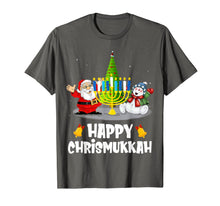 Load image into Gallery viewer, Funny shirts V-neck Tank top Hoodie sweatshirt usa uk au ca gifts for Happy Chrismukkah Funny Hanukkah T-Shirt Christmas Gift T-Shirt 232337
