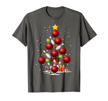 Load image into Gallery viewer, Funny shirts V-neck Tank top Hoodie sweatshirt usa uk au ca gifts for Funny Bowling Christmas Tree Light Bowling Pins & Balls Gift T-Shirt 453340