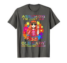 Load image into Gallery viewer, Assuming I'm Just An Old Lady Hippie Shirt 133807