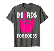 Load image into Gallery viewer, Pink Beards For Boobs Breast Cancer Awareness Month October T-Shirt