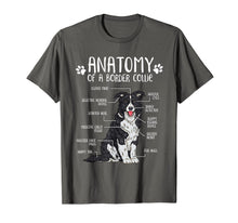 Load image into Gallery viewer, Funny Anatomy Border Collie Dog Lover Gift T-Shirt-2285570