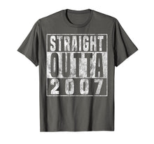 Load image into Gallery viewer, Straight Outta 2007 12th Birthday Gift T-Shirt 12 years old