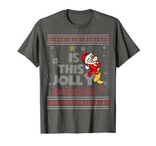Load image into Gallery viewer, Ugly Sweater. Funny Is this jolly enough Shirt Grumpy Dwarf. T-Shirt-2013973