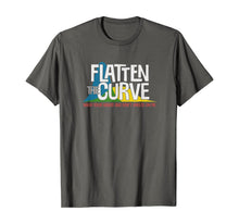 Load image into Gallery viewer, Flatten The Curve Public Health Virus Wash Your Hands TShirt143342