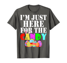 Load image into Gallery viewer, I'm Just Here For The Candy Cute Bunny Egg Easter Day Gifts TShirt494597