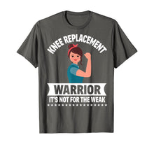 Load image into Gallery viewer, Knee Replacement Warrior Knee Surgery Recovery Get Well Gift TShirt253788