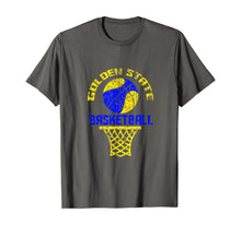 Load image into Gallery viewer, Golden State Distressed Basketball Team Fan warrior TShirt261677