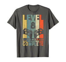 Load image into Gallery viewer, 8 Anniversary Shirt Level 8 Complete 8th Wedding Anniversary-287429