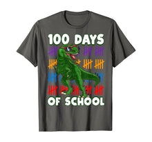 Load image into Gallery viewer, 100 Days Of School 100th Day Dino T-Shirt-685044