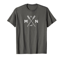 Load image into Gallery viewer, Minnesota State Awesome MN Nice Adventure 1858 Loon T-Shirt