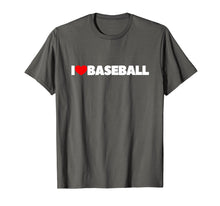 Load image into Gallery viewer, Funny shirts V-neck Tank top Hoodie sweatshirt usa uk au ca gifts for I Love (Heart) Baseball T-Shirt 1159488