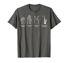 Load image into Gallery viewer, Funny shirts V-neck Tank top Hoodie sweatshirt usa uk au ca gifts for Nothing Beats saxophone Funny T shirt 1273961