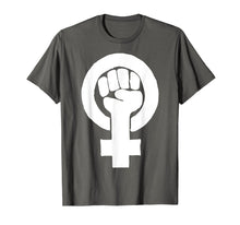 Load image into Gallery viewer, Funny shirts V-neck Tank top Hoodie sweatshirt usa uk au ca gifts for Feminist Symbol T-Shirt Protester Support Feminism 1226653