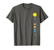 Load image into Gallery viewer, Funny shirts V-neck Tank top Hoodie sweatshirt usa uk au ca gifts for Minimalist Solar System - Astronomy Science T-Shirt 709399