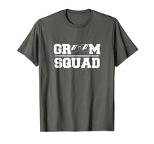 Load image into Gallery viewer, Mens Groomsmen T-Shirt | Groom Squad Cool Sunglass