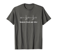 Load image into Gallery viewer, Funny shirts V-neck Tank top Hoodie sweatshirt usa uk au ca gifts for Schrodinger Physics Equation T-Shirt for Physicists Teachers 936186